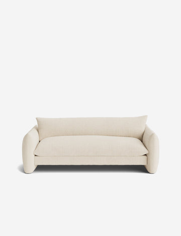 Ivory Modern Boucle