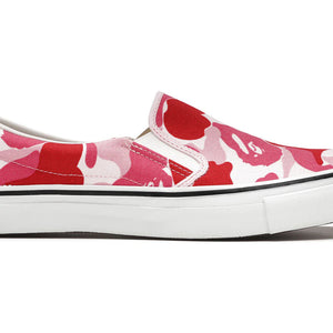 A Bathing Ape Bape Slip-On ABC Camo Pink