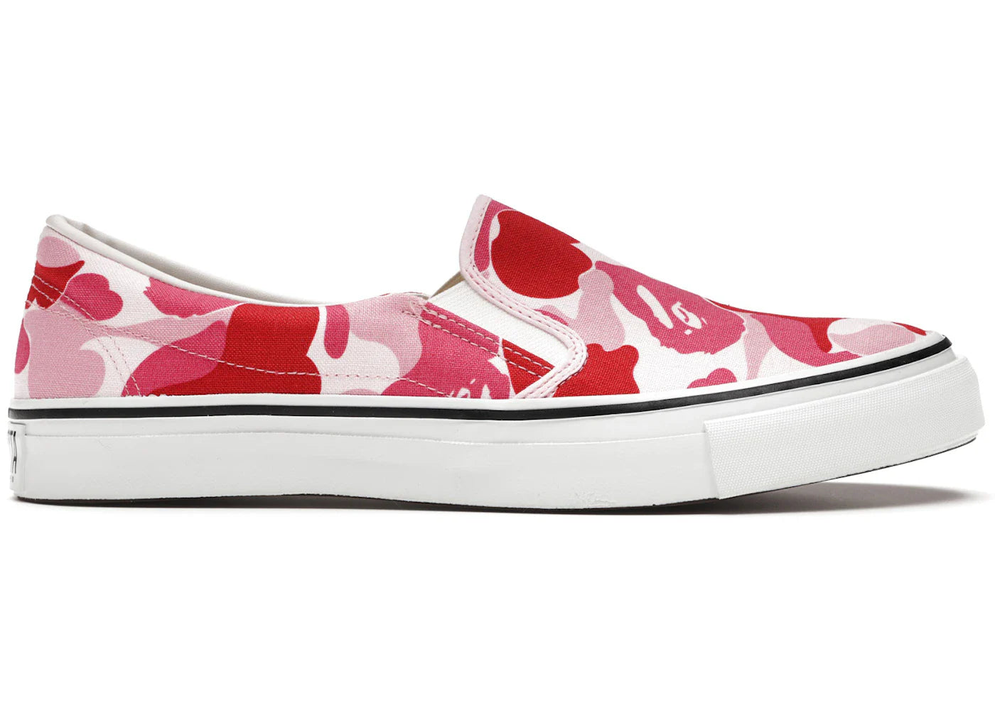 A Bathing Ape Bape Slip-On ABC Camo Pink