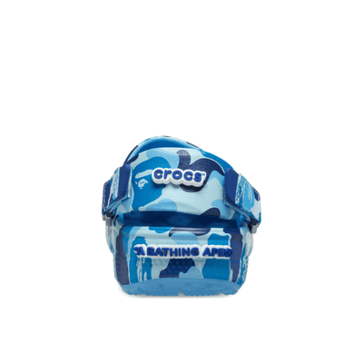 Crocs Classic Clog A Bathing Ape ABC Camo Blue