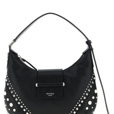 Jimmy Choo Bar Hobo Shoulder Bag