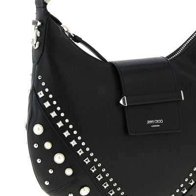 Jimmy Choo Bar Hobo Shoulder Bag