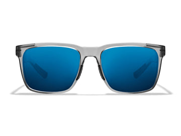 LTD Crystal Grey Frame - Teal Mirror Lens