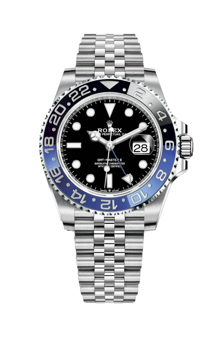 Rolex GMT-Master II "Batgirl"