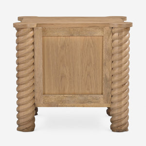 Treccia 2-Drawer Nightstand by Gillian Segal for Moe's