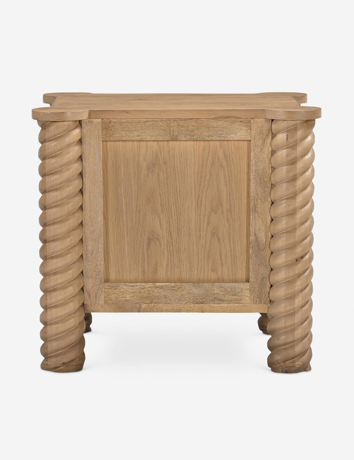 Treccia 2-Drawer Nightstand by Gillian Segal for Moe's