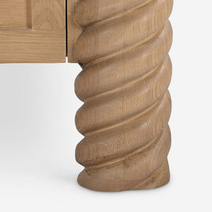 Treccia 2-Drawer Nightstand by Gillian Segal for Moe's