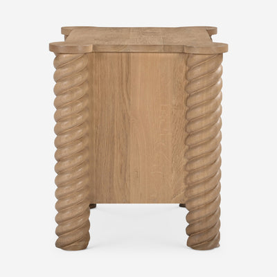 Treccia 2-Drawer Nightstand by Gillian Segal for Moe's