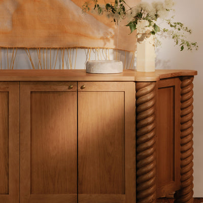 Treccia Sideboard by Gillian Segal for Moe's
