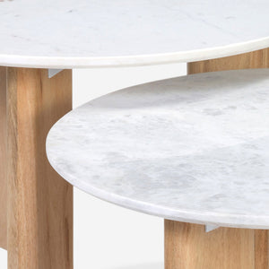 Josette Round Nesting Coffee Table (Set of 2)