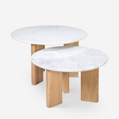 Josette Round Nesting Coffee Table (Set of 2)