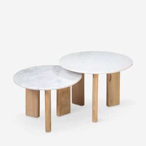 Josette Round Nesting Coffee Table (Set of 2)