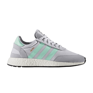 adidas Iniki Runner Grey Easy Green (Women's)