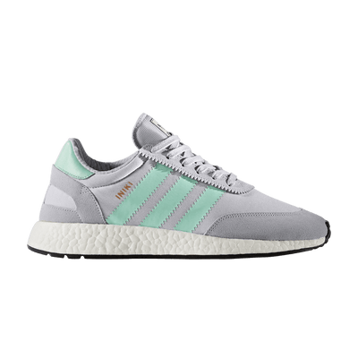 adidas Iniki Runner Grey Easy Green (Women's)
