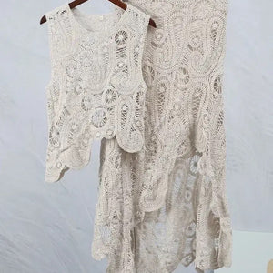 Tropez Crochet Holiday Coord - Resortwear