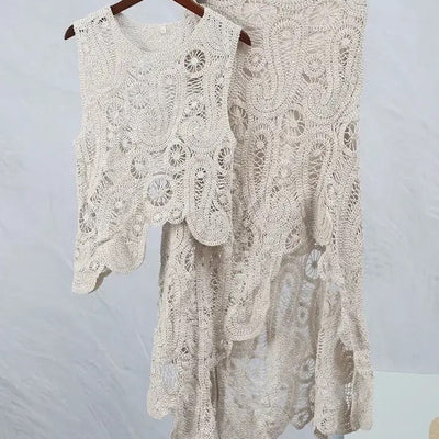 Tropez Crochet Holiday Coord - Resortwear