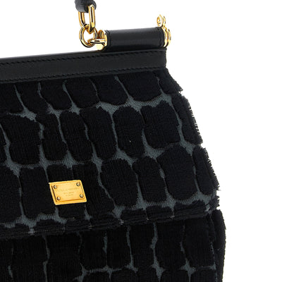 Dolce & Gabbana Sicily Small Handbag