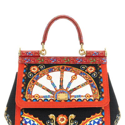 Dolce & Gabbana Sicily Small Handbag