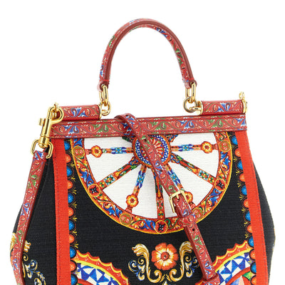 Dolce & Gabbana Sicily Small Handbag