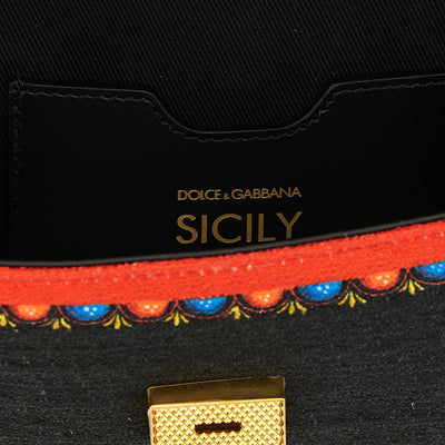 Dolce & Gabbana Sicily Small Handbag