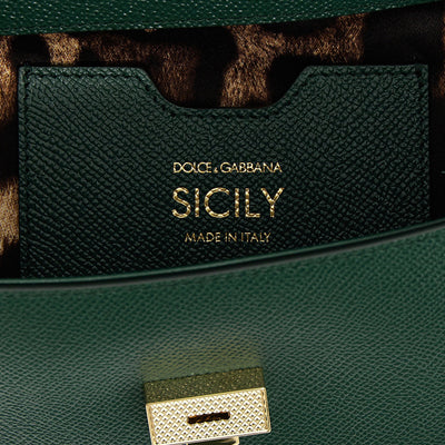 Dolce & Gabbana Sicily Medium Handbag