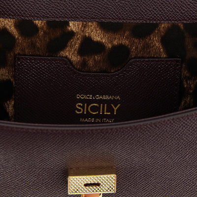 Dolce & Gabbana Sicily Medium Handbag