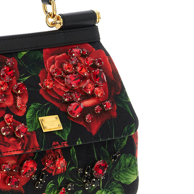 Dolce & Gabbana Sicily Small Handbag