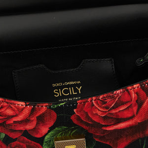 Dolce & Gabbana Sicily Small Handbag