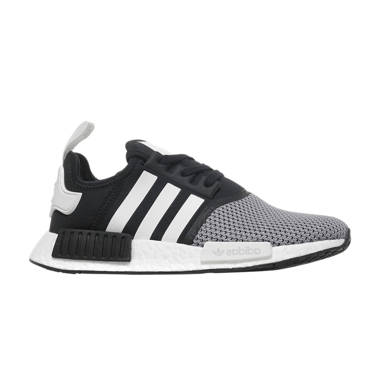adidas NMD R1 JD Sports Mesh Black Grey