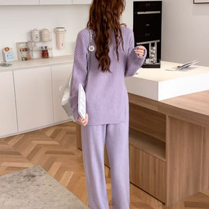 Rio Luxe Winter Coord Set - Tracksuit