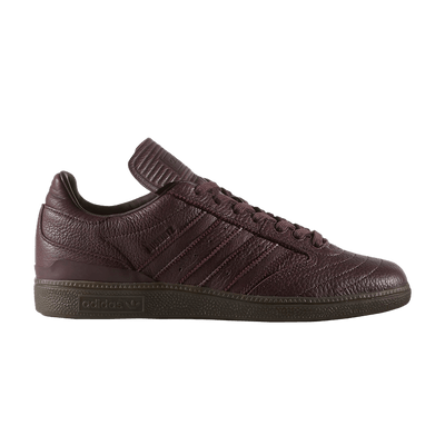 adidas Busenitz Horween Leather Night Red