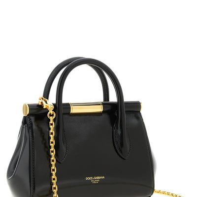 Dolce & Gabbana Marlene Mini Handbag With Charms
