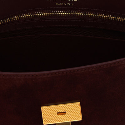 Dolce & Gabbana Medium Suede My Sicily Handbag