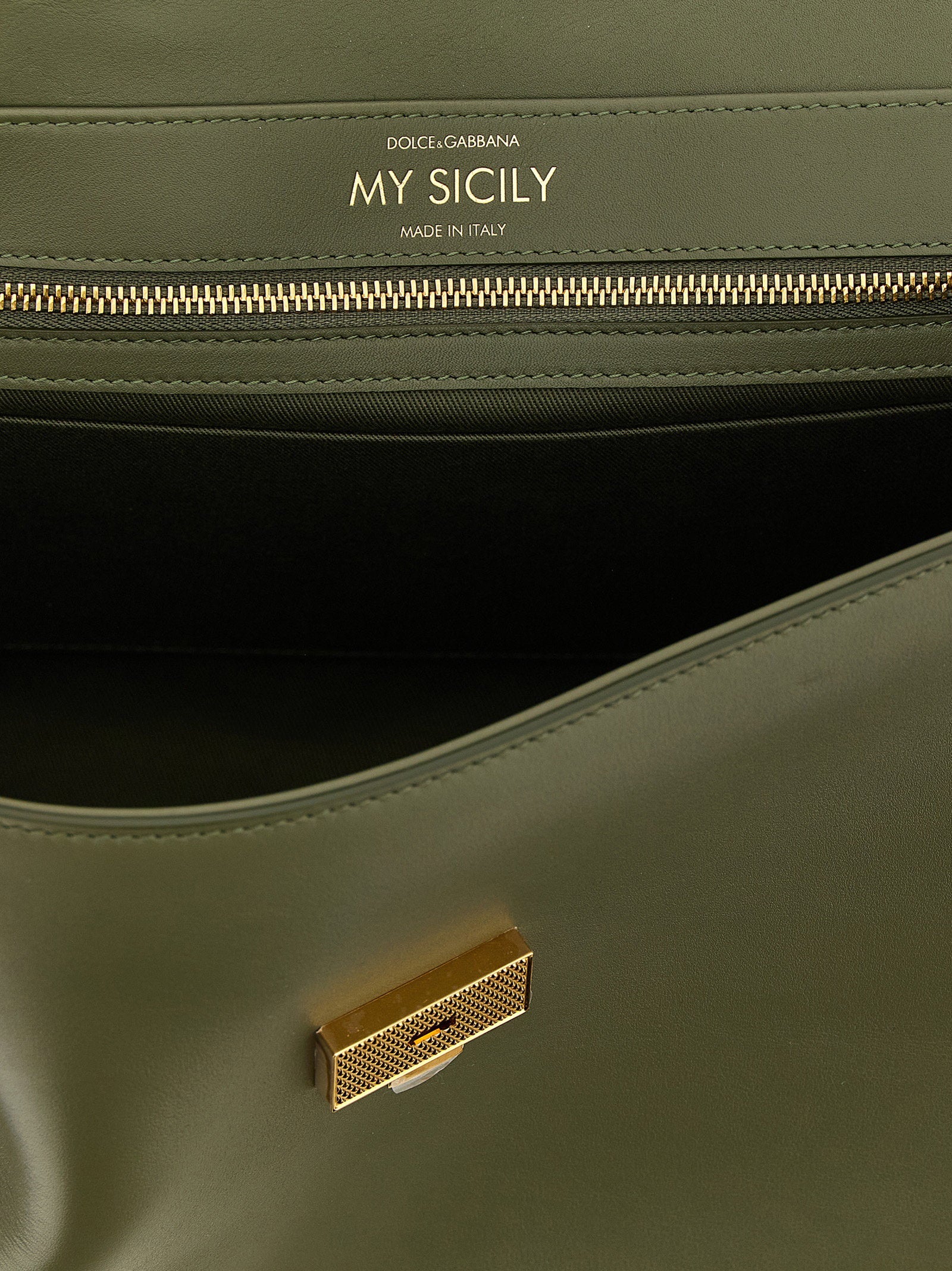 Dolce & Gabbana My Sicily Maxi Handbag