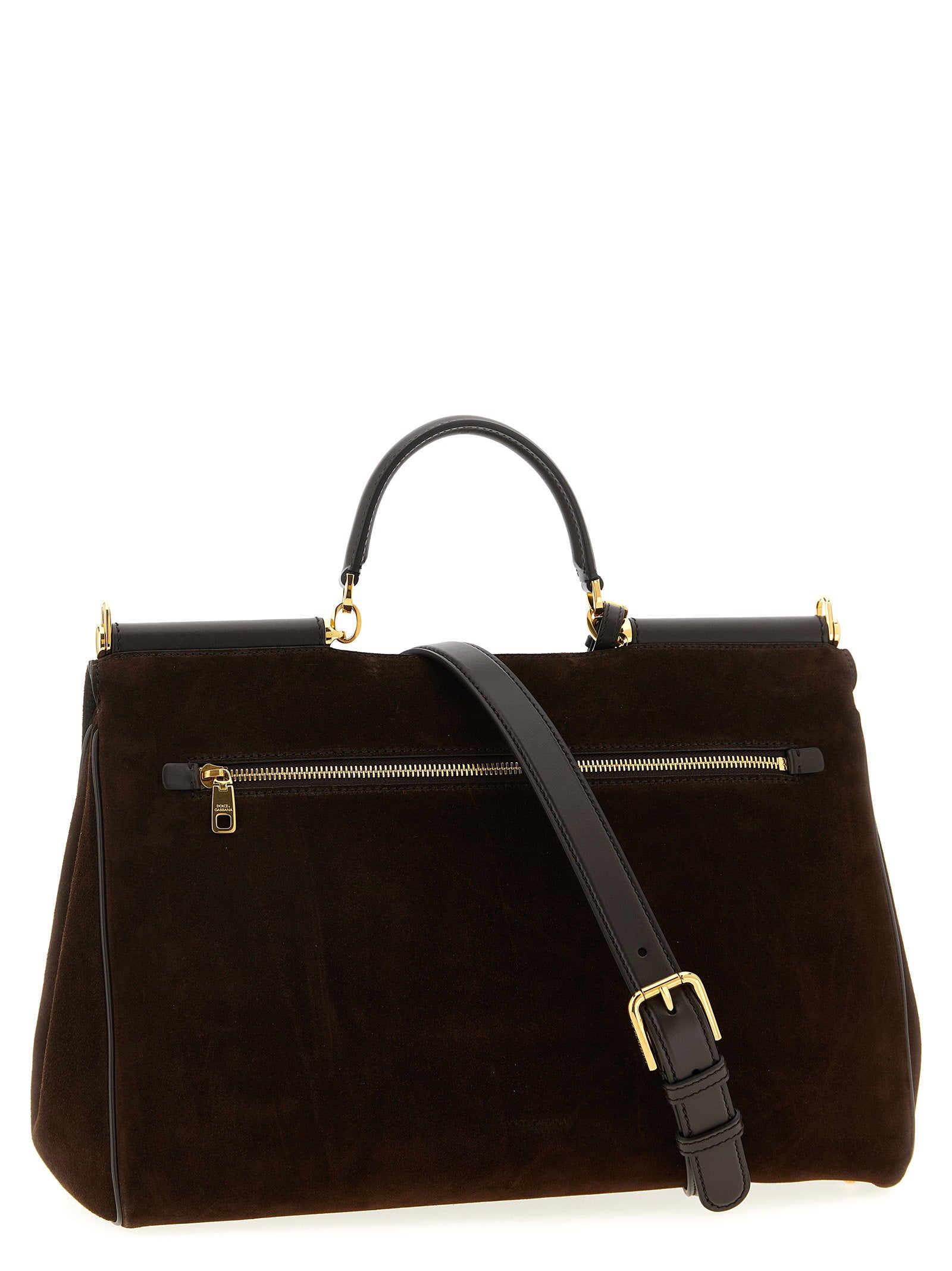 Dolce & Gabbana My Sicily Large Handbag