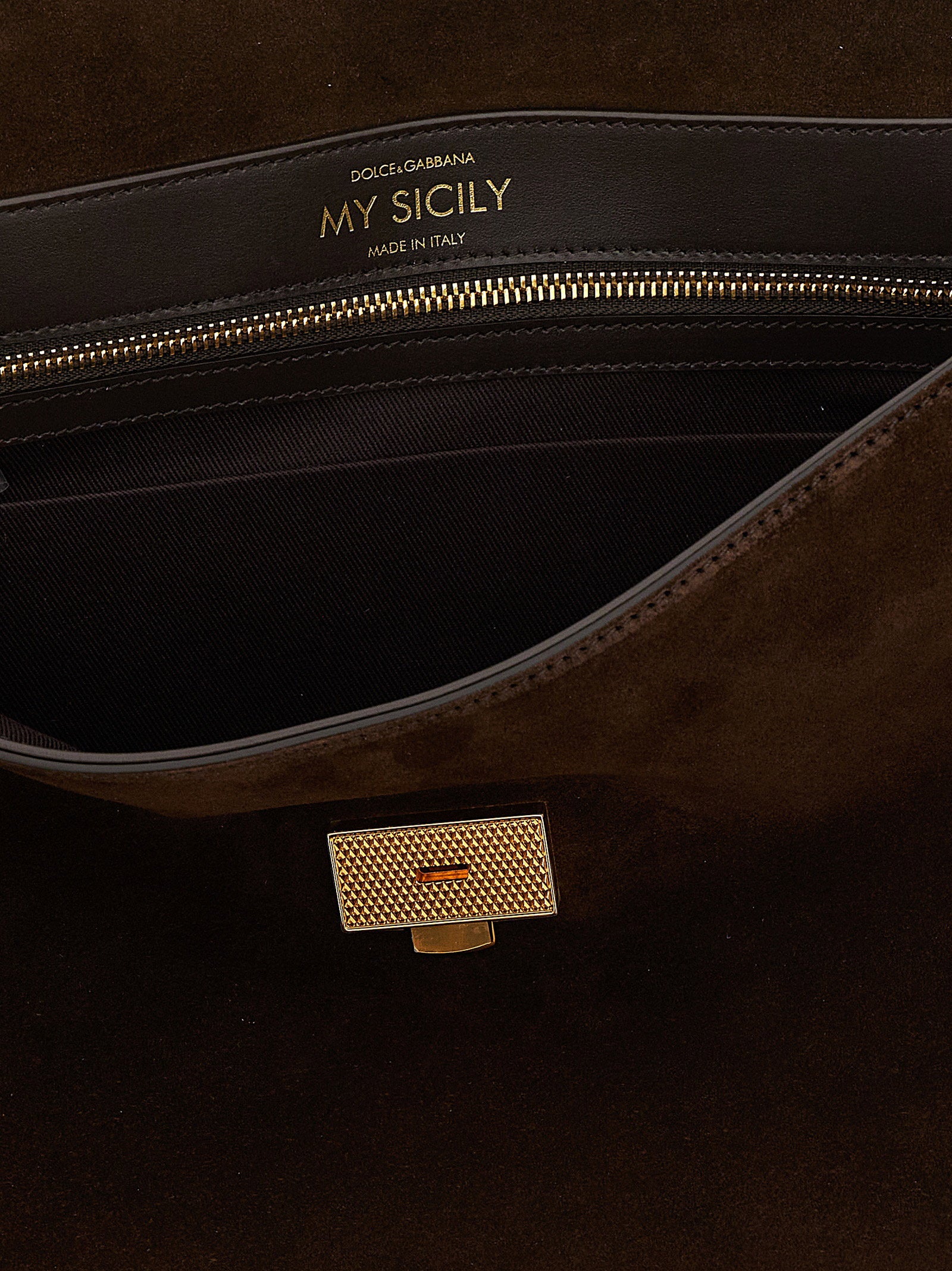 Dolce & Gabbana My Sicily Large Handbag