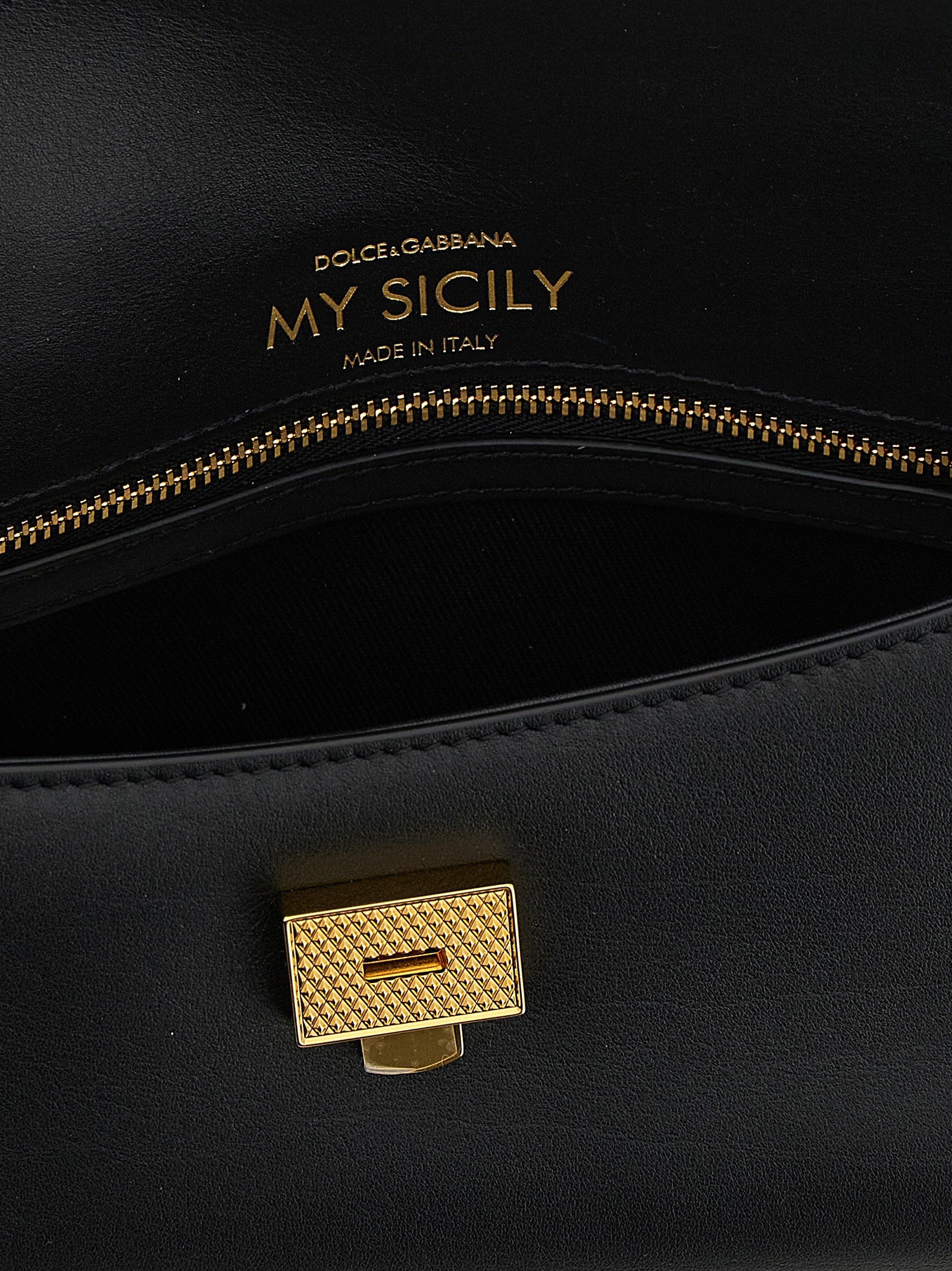Dolce & Gabbana My Sicily Mini Handbag