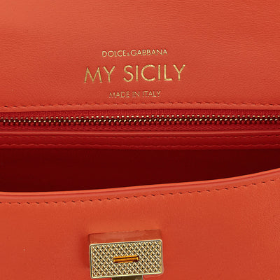 Dolce & Gabbana My Sicily Mini Handbag