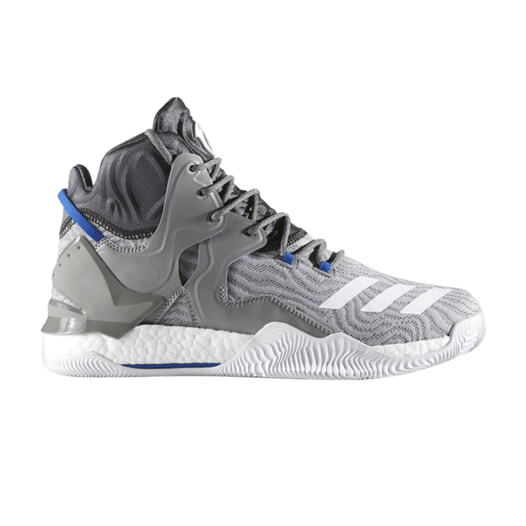 adidas D Rose 7 PK Charcoal Solid Grey