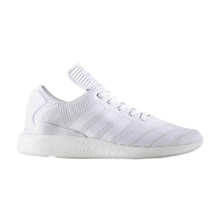 adidas Busenitz PureBoost Triple White