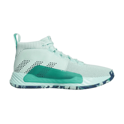 adidas Dame 5 Clear Mint Legend Marine