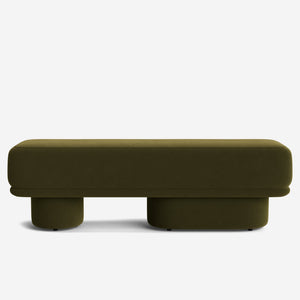 Brooks Bench by Sarah Sherman Samuel