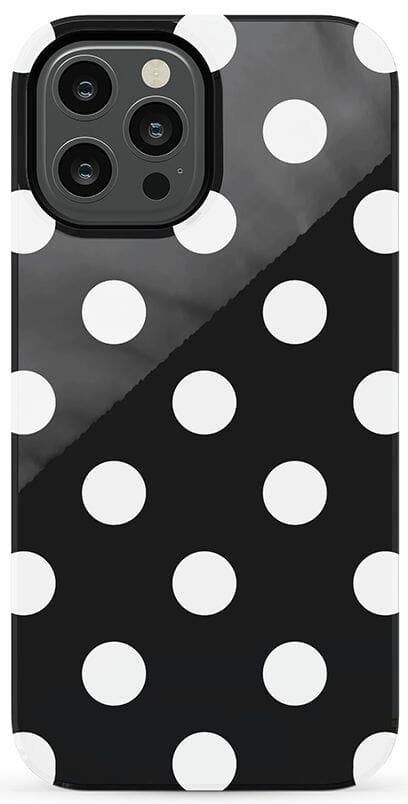 Polka Dots | High Contrast Design Case