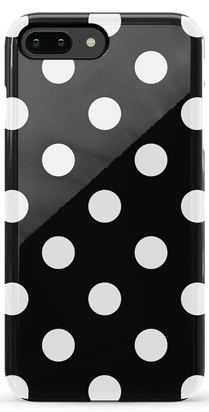 Polka Dots | High Contrast Design Case