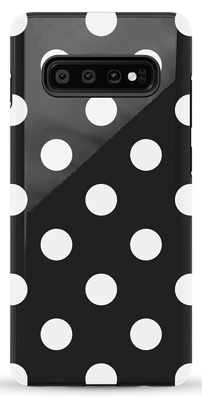 Polka Dots | High Contrast Design Case