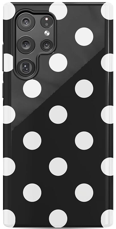 Polka Dots | High Contrast Design Case