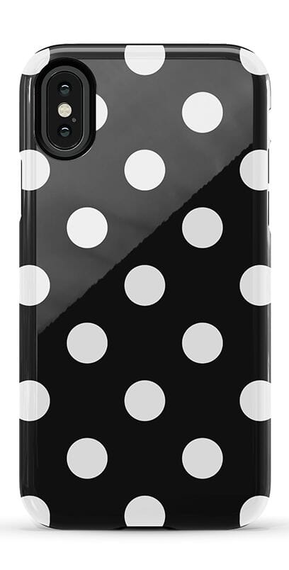 Polka Dots | High Contrast Design Case