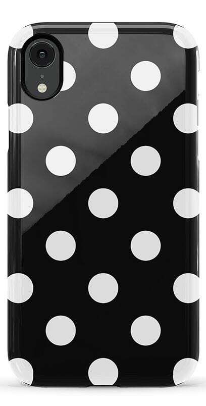 Polka Dots | High Contrast Design Case