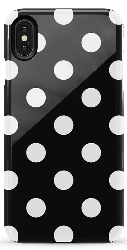 Polka Dots | High Contrast Design Case