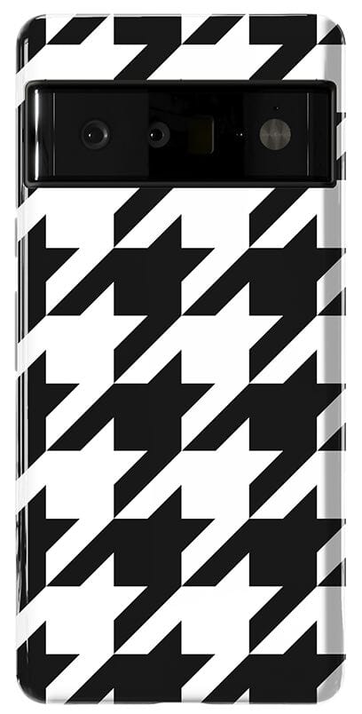 Houndstooth | High Contrast Design Case